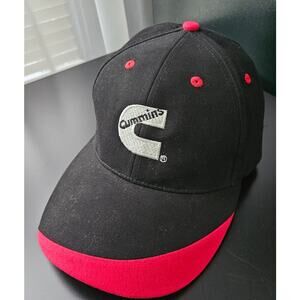 Cummins Diesel Truck Hat Cap Baseball Cap Black Red Cap America Adjustable